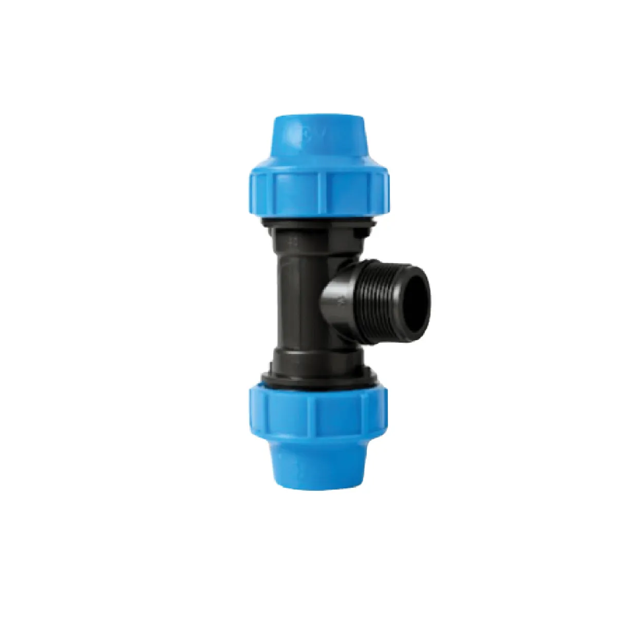 PolyprpyleneCompression 90 Degree Male Threaded Tee